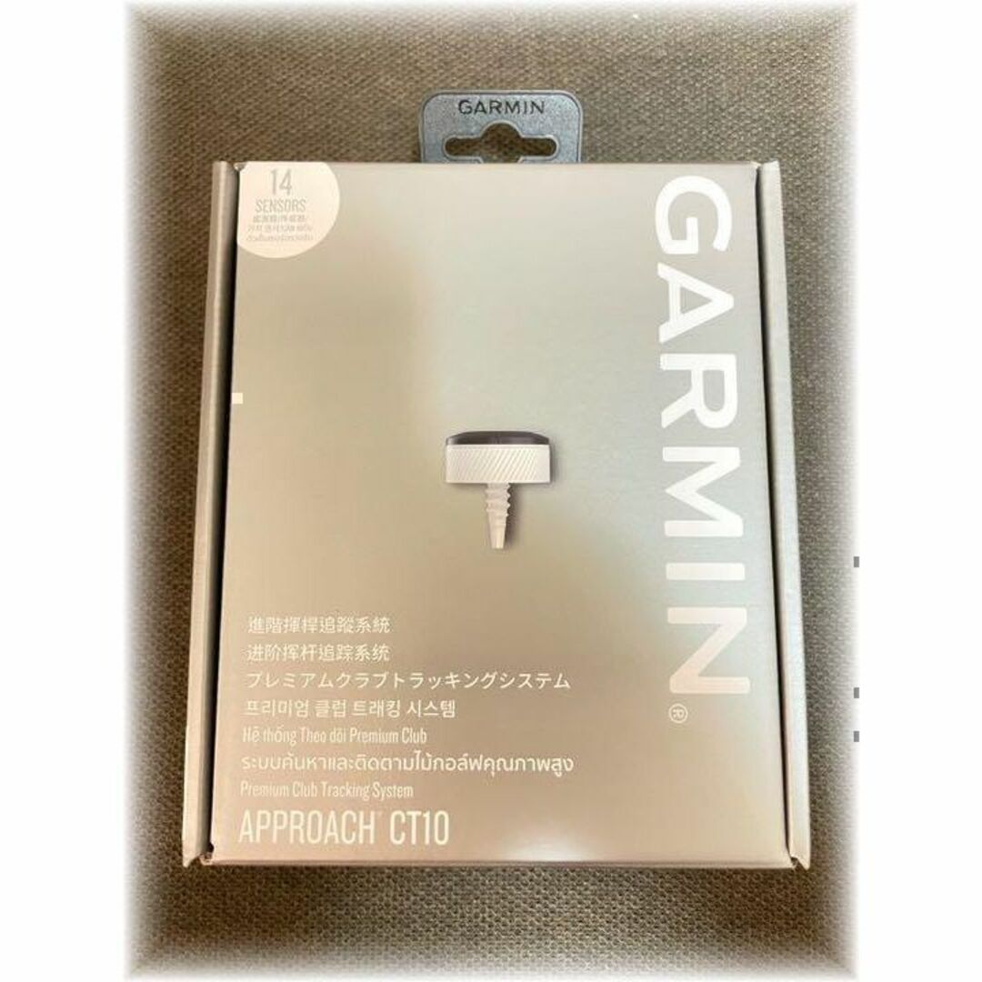 GARMIN(ガーミン)のガーミン GARMIN APPROACH CT10 6個 新品未使用 スポーツ/アウトドアのゴルフ(その他)の商品写真