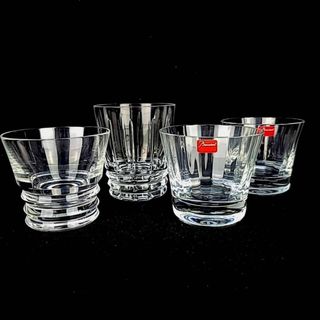 バカラ(Baccarat)の□良品 ◆ バカラ　タンブラー　4客セット ミルニュイ ベガ アルルカン(食器)