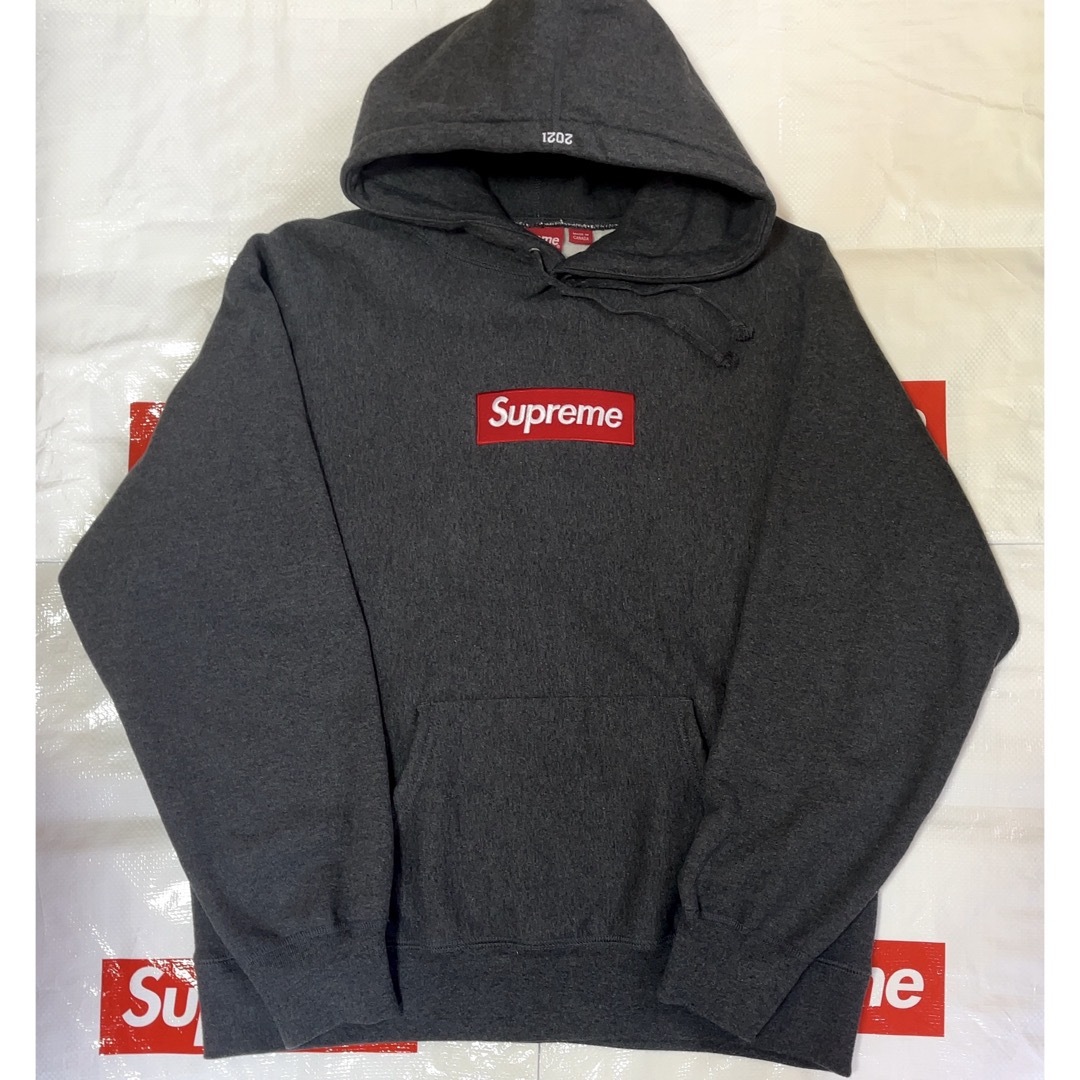 Supreme Box Logo Hooded Sweatshirt / MMカラー