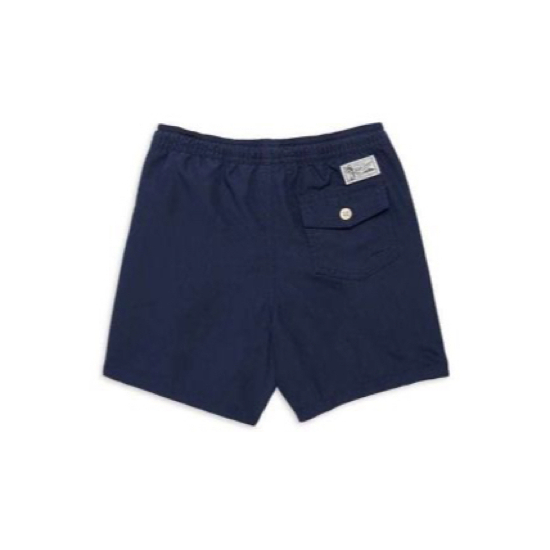 Ralph Lauren(ラルフローレン)の【新品】ラルフローレン ポロベア ネイビー 水着 S(8) キッズ/ベビー/マタニティのキッズ服男の子用(90cm~)(水着)の商品写真