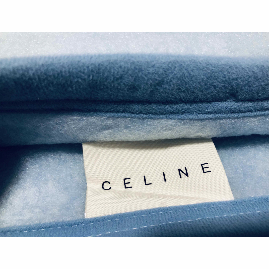 セリーヌ Celine ニューマイヤー 毛布 水色 セリーヌ Celine ニューマイヤー 毛布 水色