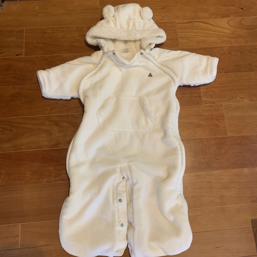 babyGAP(ベビーギャップ)のbaby gap ジャンプスーツ キッズ/ベビー/マタニティのベビー服(~85cm)(カバーオール)の商品写真