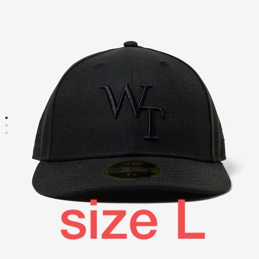 WTAPS NEW ERA 59FIFTY LOW PROFILE CAP