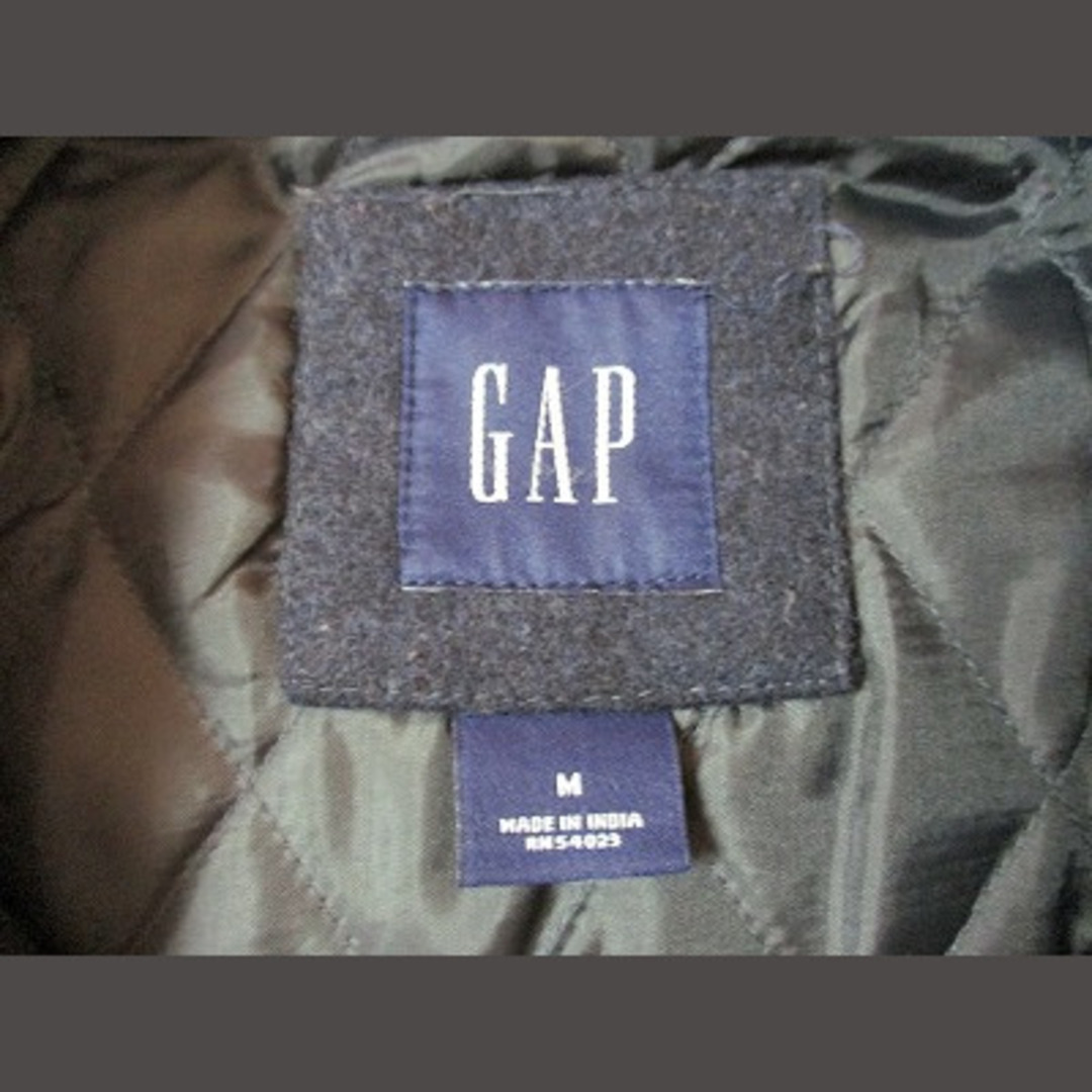 GAP(ギャップ)のギャップ GAP ピーコート ウール ネイビー M メンズのジャケット/アウター(ピーコート)の商品写真