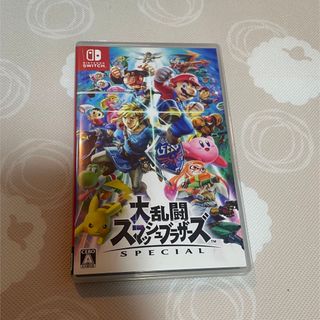 ニンテンドースイッチ(Nintendo Switch)のSwitch 大乱闘スマッシュブラザーズ SPECIAL カセット(家庭用ゲームソフト)