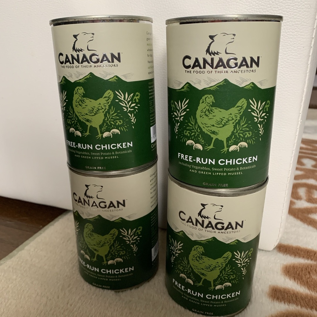 CANAGAN 缶詰　ドッグフードその他