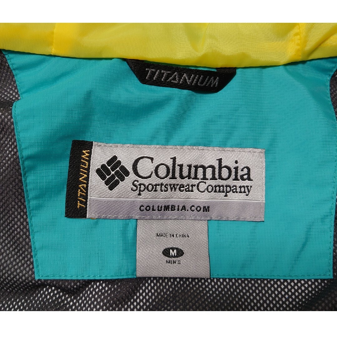 Columbia(コロンビア)のColumbiaナイロンジャケット_PM2795 Mサイズ スポーツ/アウトドアのスキー(ウエア)の商品写真