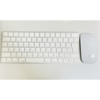 アップル(Apple)のMagic Keyboard 2 A1644 &Magic Mouse 3セット(PC周辺機器)
