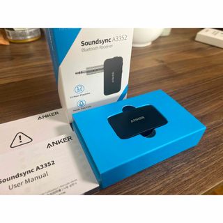 アンカー(Anker)のAnker Soundsync A3352 Bluetooth5.0(車内アクセサリ)