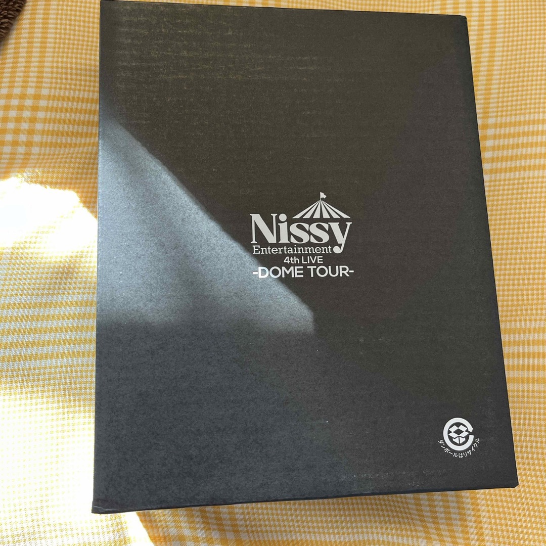 Nissy Entertainment 4th LIVE Nissy盤Nissy