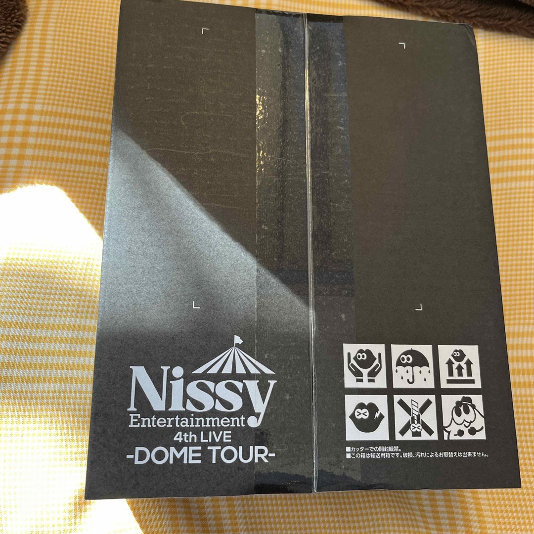 Nissy盤】Nissy 4th LIVE Blu-ray ◎スマプラ付きBlu - ミュージック