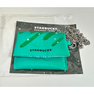 スターバックスコーヒー(Starbucks Coffee)のstarbucks AirPods Pro 1/2用ケースカバー チェーン付き(モバイルケース/カバー)