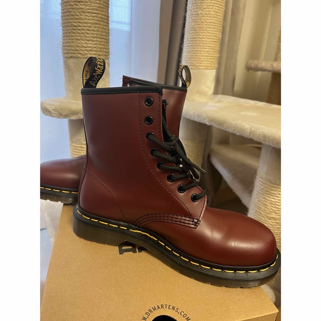 Dr.Martens(ドクターマーチン)のDr.Martens 1460 8ホール UK5(24cm相当) レッド レディースの靴/シューズ(ブーツ)の商品写真