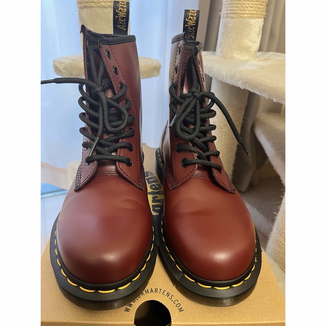 Dr.Martens(ドクターマーチン)のDr.Martens 1460 8ホール UK5(24cm相当) レッド レディースの靴/シューズ(ブーツ)の商品写真