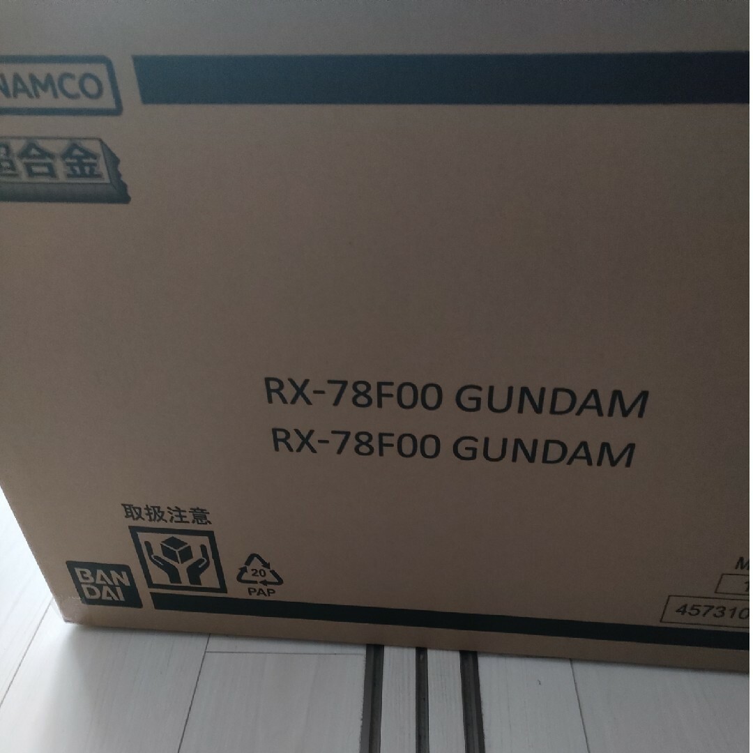 BANDAI(バンダイ)のDX超合金 GUNDAM FACTORY YOKOHAMA RX-78F00 G エンタメ/ホビーのおもちゃ/ぬいぐるみ(模型/プラモデル)の商品写真