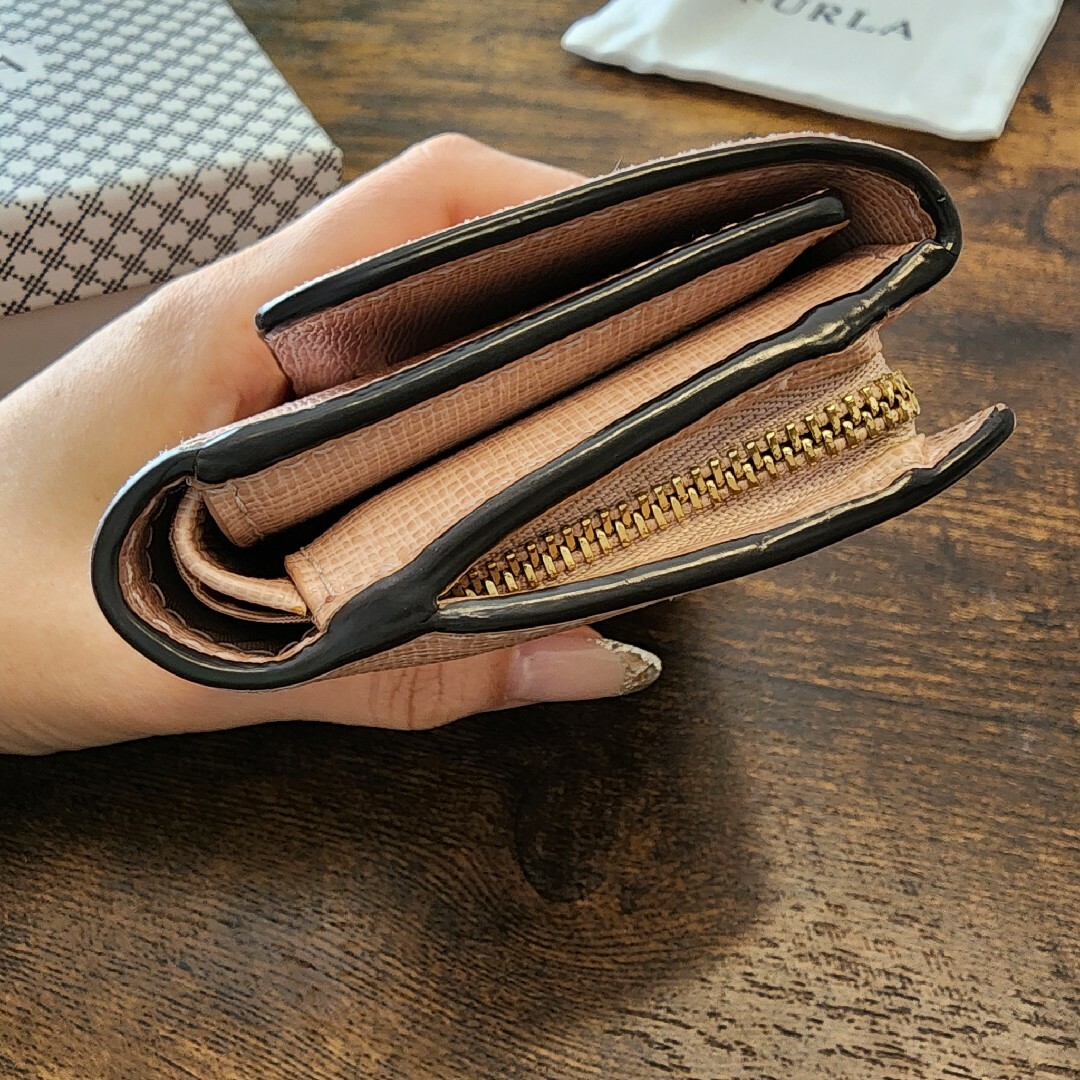 Furla(フルラ)のFURLA　三つ折り　財布 レディースのファッション小物(財布)の商品写真