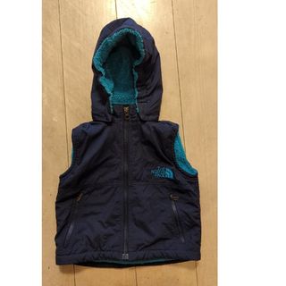 ザノースフェイス(THE NORTH FACE)のノースフェイス　ベスト　100(ジャケット/上着)