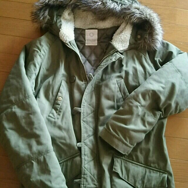 WEGO(ウィゴー)の値下げ💴⤵カーキ色のコート レディースのジャケット/アウター(モッズコート)の商品写真