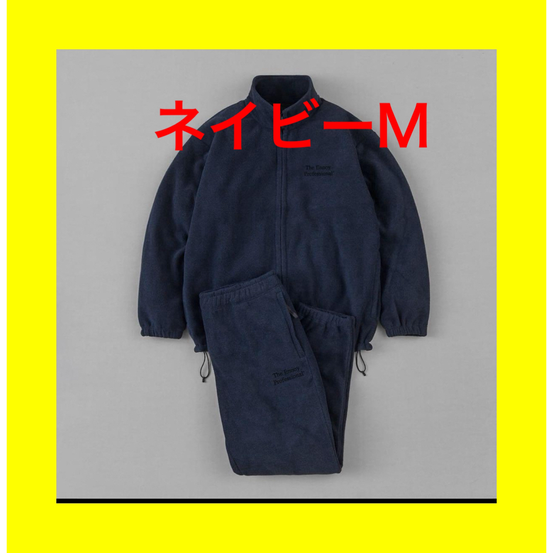 1LDK SELECT(ワンエルディーケーセレクト)のennoy professional CITY FLEECE SET UP M メンズのトップス(スウェット)の商品写真