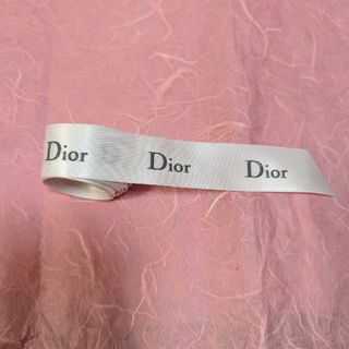 ディオール(Dior)のDiorリボン🎀①(ラッピング/包装)