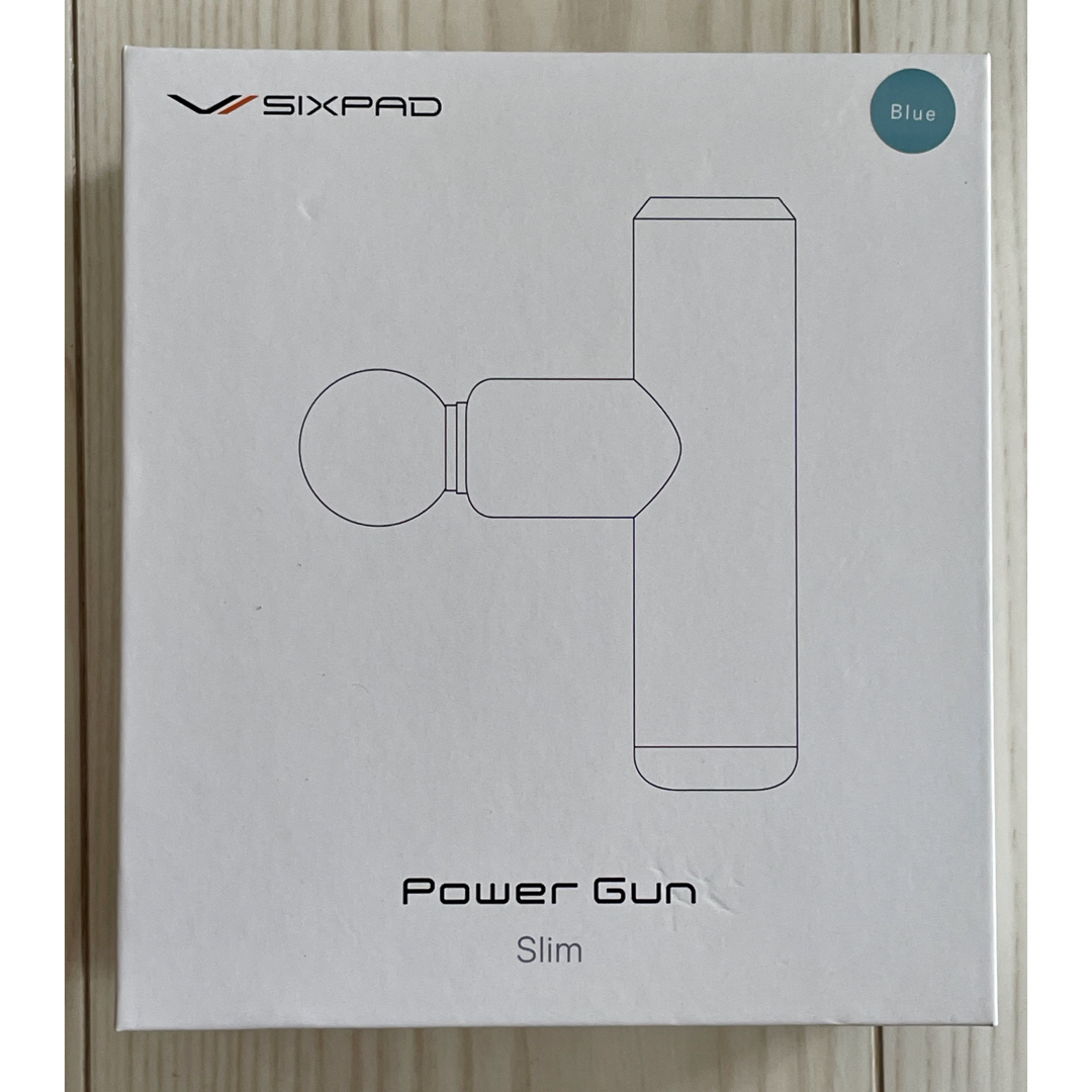 SIXPAD(シックスパッド)のSIXPAD Power Gun slim（パワーガンスリム） コスメ/美容のボディケア(ボディマッサージグッズ)の商品写真