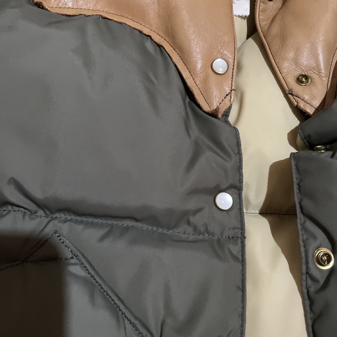 L'Appartement DEUXIEME CLASSE(アパルトモンドゥーズィエムクラス)のROCKY MOUNTAIN Christy Vest ダウンベスト レディースのジャケット/アウター(ダウンベスト)の商品写真