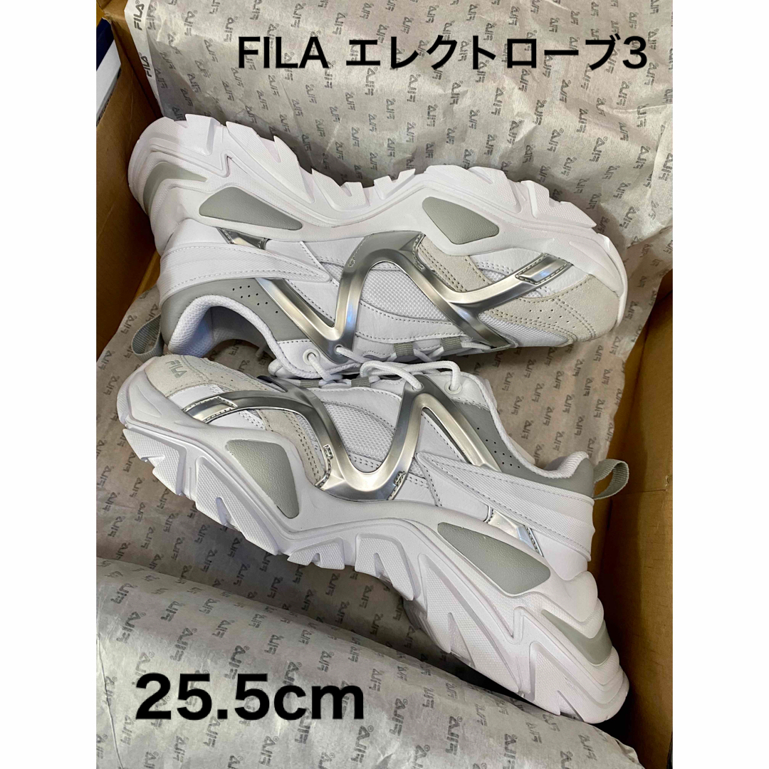 FILA エレクトローブ 3 / ELECTROVE 3 / 厚底スニーカースニーカー