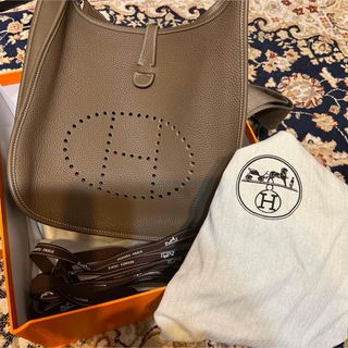 新品未使用 今季購入 極美品HERMES エルメス エブリン ショルダーバッグ