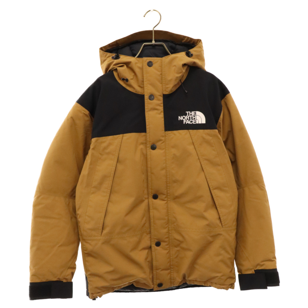 THE NORTH FACE(ザノースフェイス)のTHE NORTH FACE ザノースフェイス MOUNTAIN DOWN JACKET ゴアテックス マウンテンダウンジャケット ベージュ ND91930 メンズのジャケット/アウター(ダウンジャケット)の商品写真