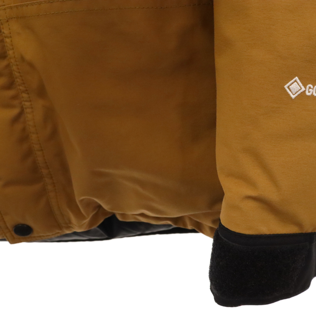 THE NORTH FACE(ザノースフェイス)のTHE NORTH FACE ザノースフェイス MOUNTAIN DOWN JACKET ゴアテックス マウンテンダウンジャケット ベージュ ND91930 メンズのジャケット/アウター(ダウンジャケット)の商品写真