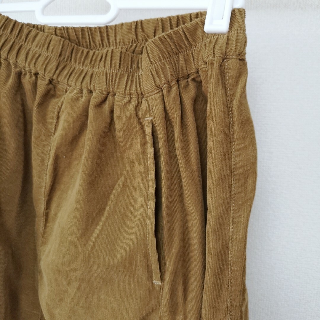 しまむら(シマムラ)のLOGOSDAYS ロゴスデイズ コーデュロイ ロングスカート 黄土色 Mサイズ レディースのスカート(ロングスカート)の商品写真