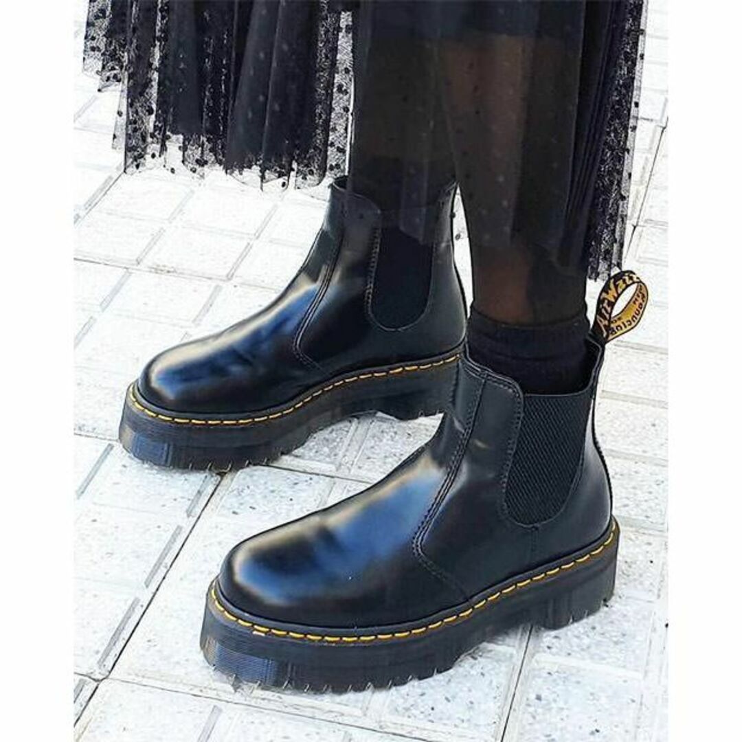 Dr.Martens - ドクター マーチン 2976 QUAD チェルシー 厚底 ...