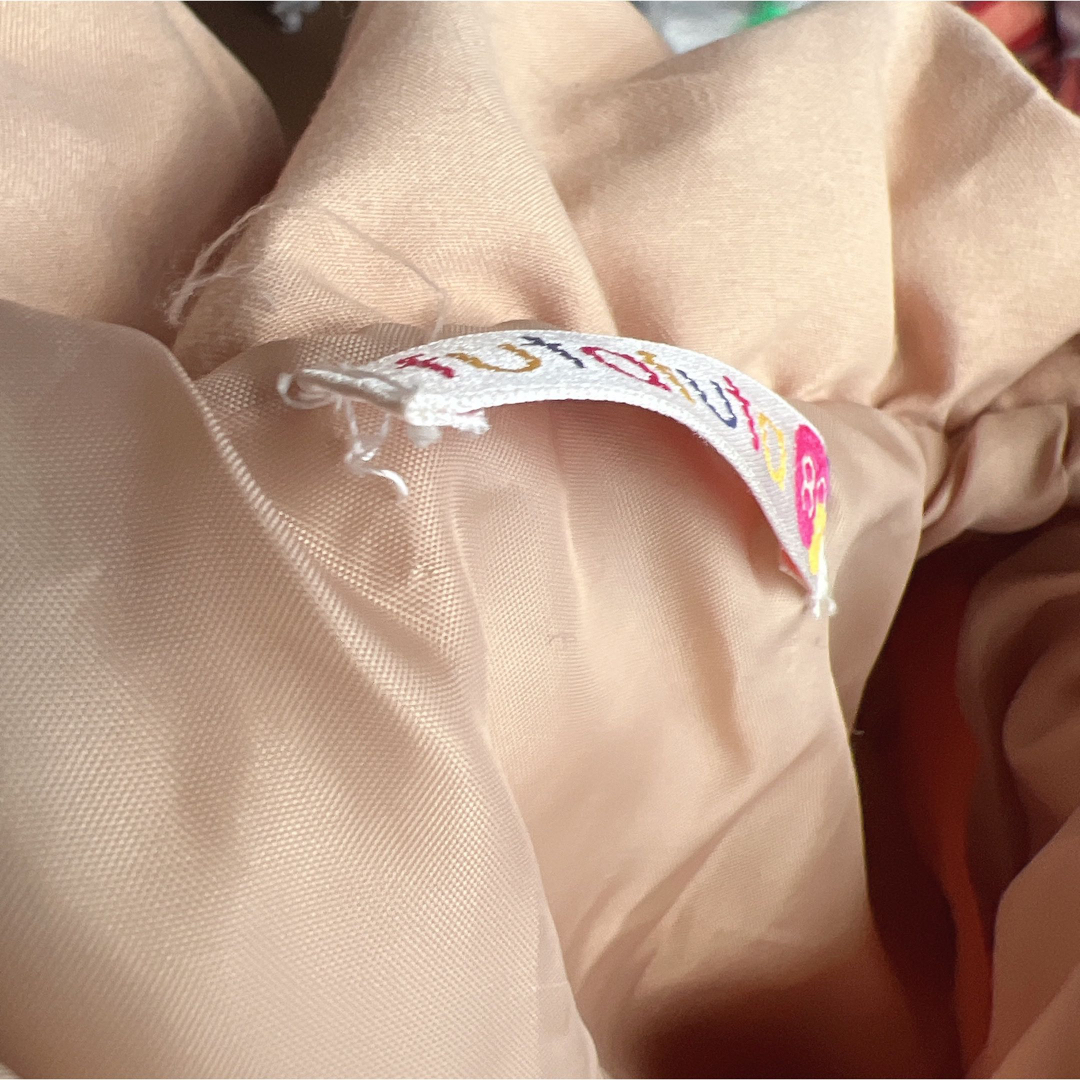 futafuta(フタフタ)の80サイズ　女の子　コート　ベージュ キッズ/ベビー/マタニティのベビー服(~85cm)(ジャケット/コート)の商品写真