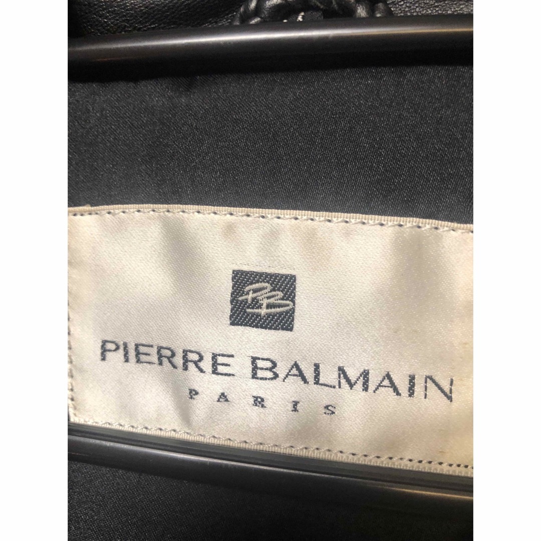 BALMAIN(バルマン)のバルマン　ラムレザージャケット　本革 メンズのジャケット/アウター(レザージャケット)の商品写真