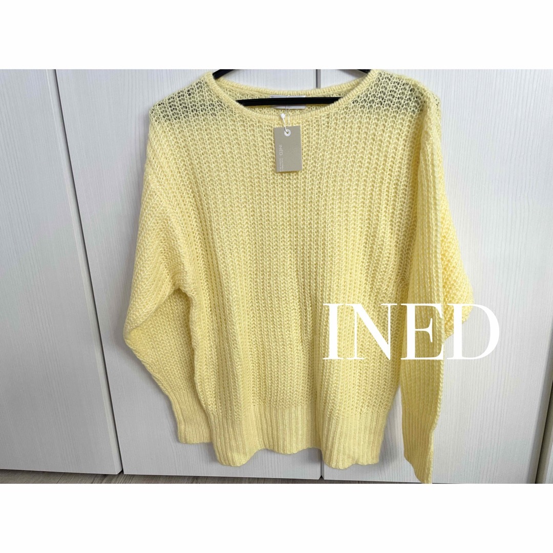 INED(イネド)の【新品】INED ニット レディースのトップス(ニット/セーター)の商品写真