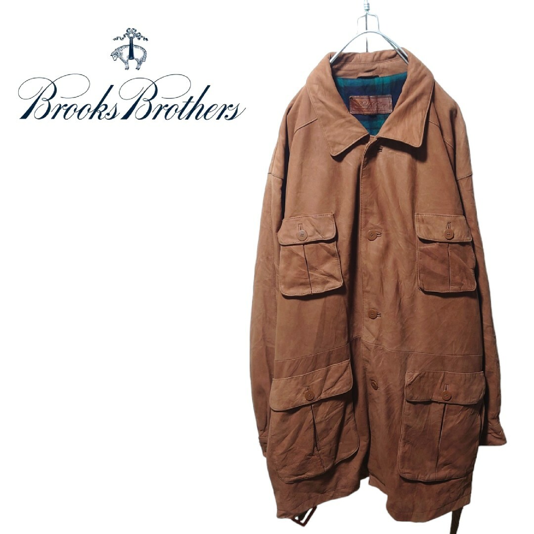 Brooks Brothers - 【Brooks Brothers】ヌバック スウェードレザー