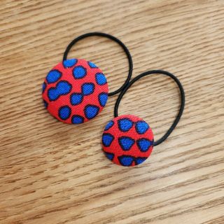 マリメッコ(marimekko)のマリメッコ　ヘアゴム　ハンドメイド(ヘアアクセサリー)