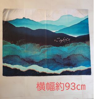 韓国　壁飾り　山の風景　壁飾り　風水にも(絵画/タペストリー)