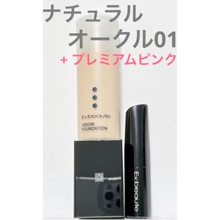 エクスボーテ(Ex:beaute)のエクスボーテ ビジョンファンデーションモイスト エクスアーティストピントルージュ(ファンデーション)