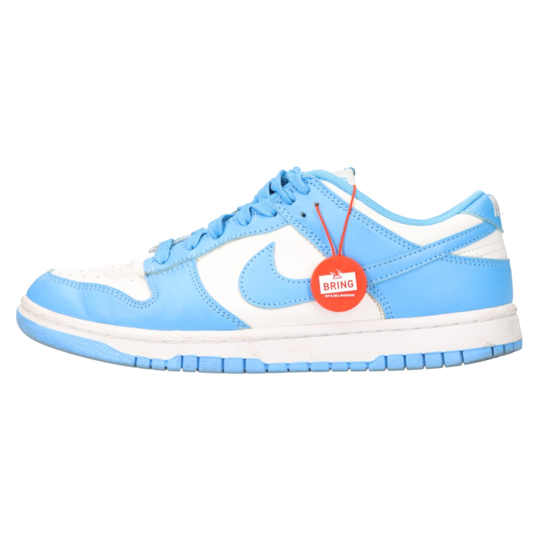 NIKE(ナイキ)のNIKE ナイキ DUNK LOW RETRO UNC UNIVERSITY BLUE ダンク ロー レトロ ノースカロライナ ローカットスニーカー ブルー/ホワイト US8.5/26.5cm DD1391-102 メンズの靴/シューズ(スニーカー)の商品写真