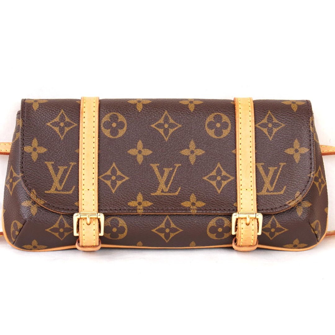 スレ金具部分美品『USED』 LOUIS VUITTON ルイ・ヴィトン ポシエットマレル  M51159 ウエストバッグ モノグラムキャンバス モノグラム