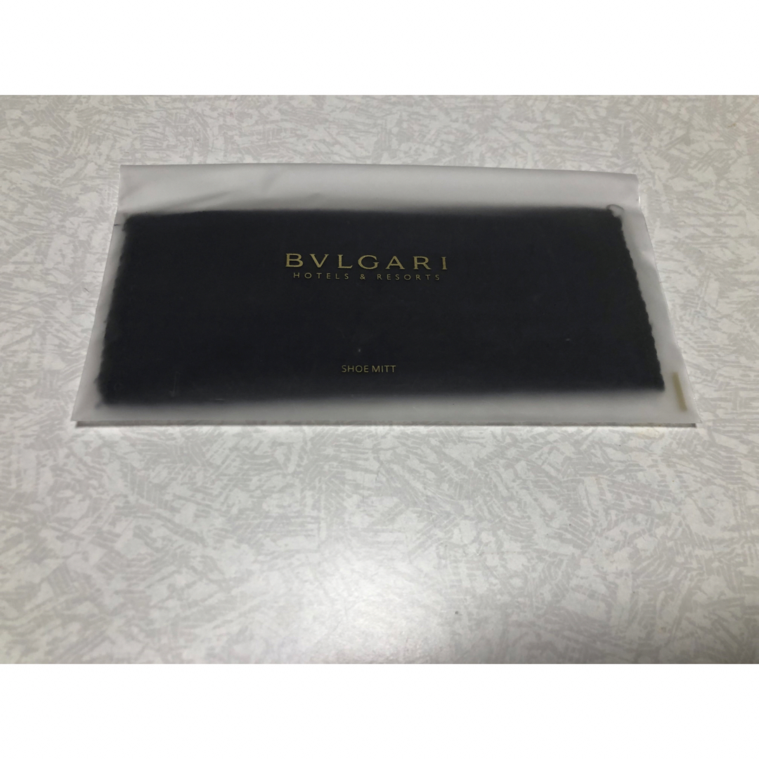 BVLGARI(ブルガリ)の最終値下げ　ブルガリ　メガネ拭き＆シューズミット レディースのファッション小物(サングラス/メガネ)の商品写真