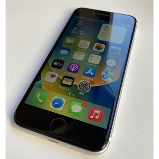アイフォーン(iPhone)の美品 Apple iphoneSE 2 64G  SIMフリー ホワイト(スマートフォン本体)