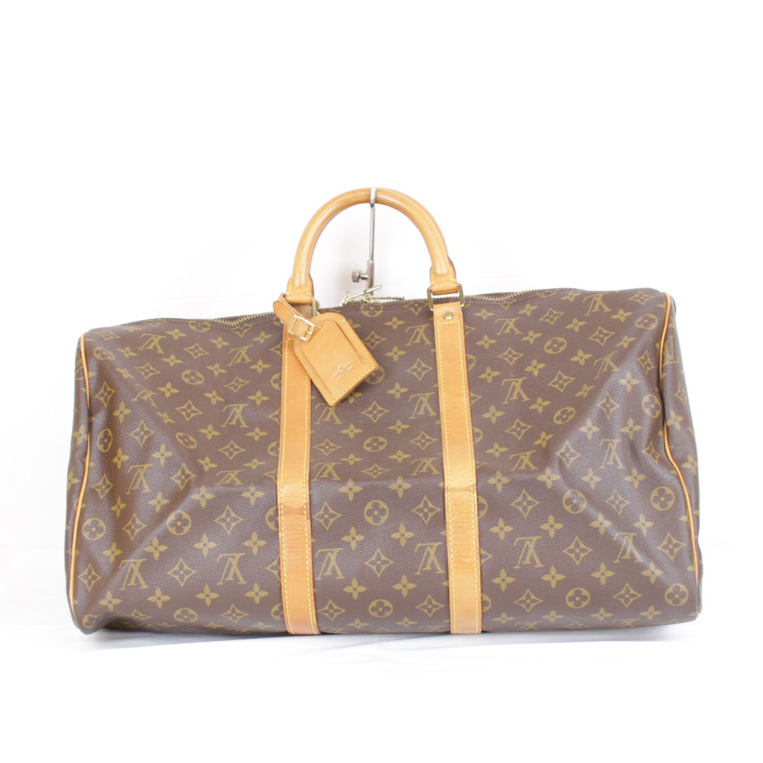 『USED』 LOUIS VUITTON ルイ・ヴィトン キーポル50 M41426 ボストンバッグ モノグラムキャンバス モノグラム剥がれファスナー部分