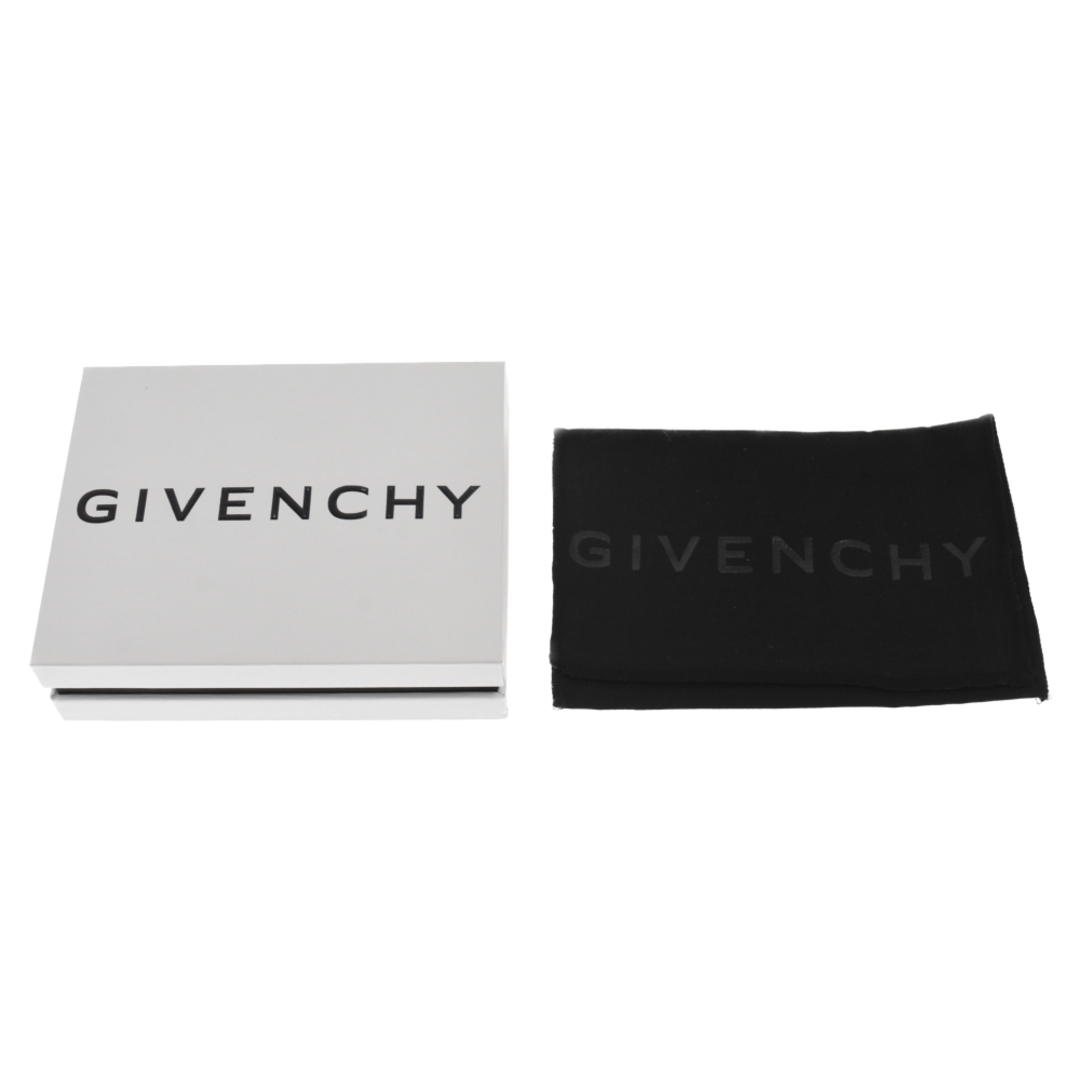 GIVENCHY(ジバンシィ)のGIVENCHY ジバンシィ 4G エンブレムロゴ キーリング ブラック BK60E8 K1VB メンズのアクセサリー(その他)の商品写真