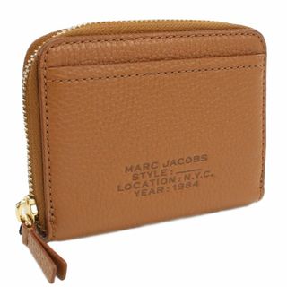 マークジェイコブス(MARC JACOBS)の【新品】マークジェイコブス コインケース S134L01RE22 ブラウン系(コインケース)