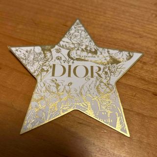 ディオール(Dior)のDior☆星型カード(その他)