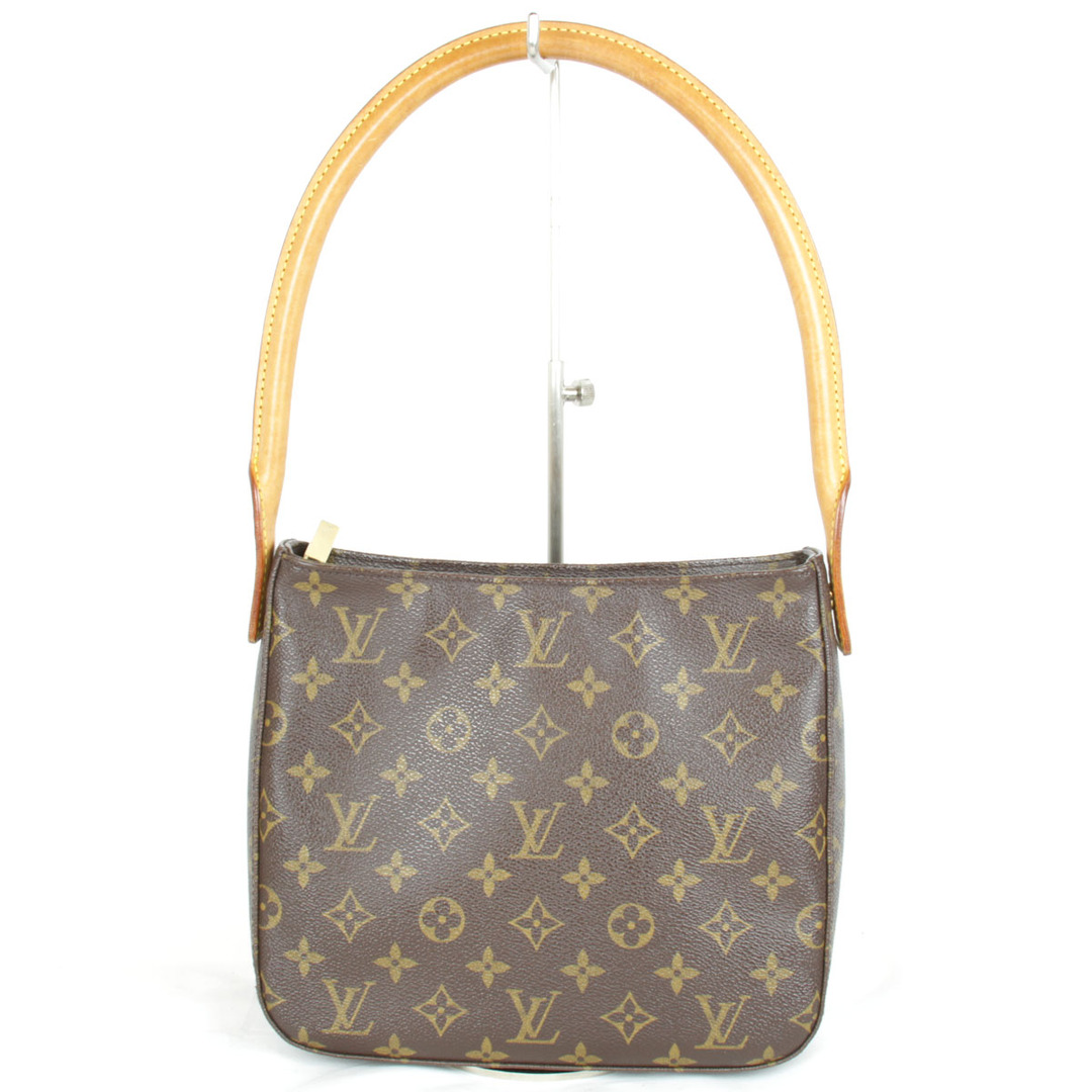 LOUIS VUITTON ルイ・ヴィトン ルーピングMM M51146 ショルダーバッグ モノグラムキャンバス モノグラムファスナー内側