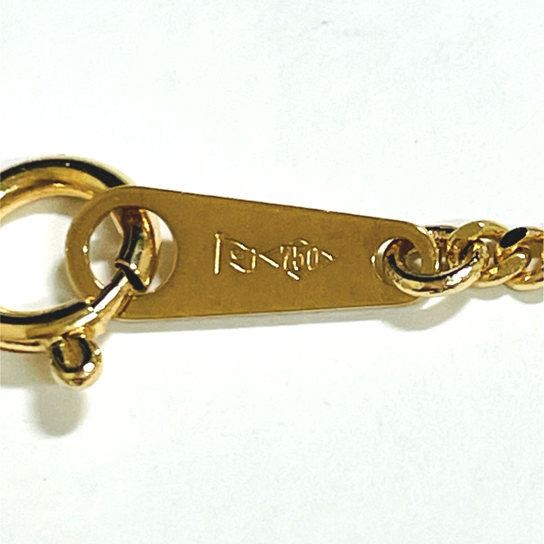 ☆K18/K24 自由の女神リバティインゴット1gペンダント付きネックレス☆ レディースのアクセサリー(ネックレス)の商品写真