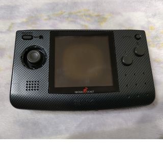 ジャンク　ネオジオポケット(携帯用ゲーム機本体)